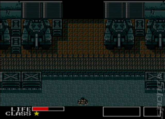 Metal Gear - MSX Screen