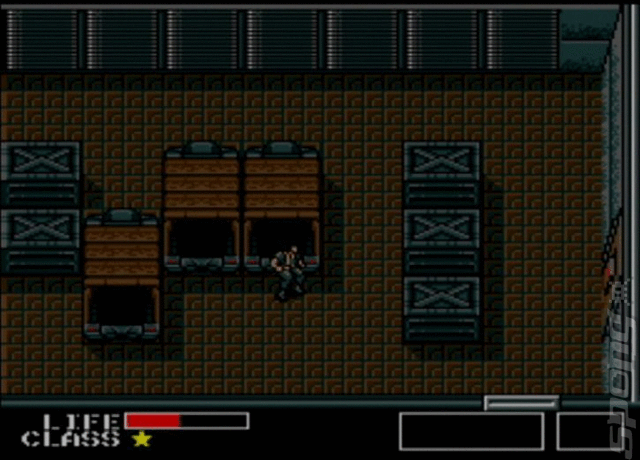 Metal Gear - MSX Screen