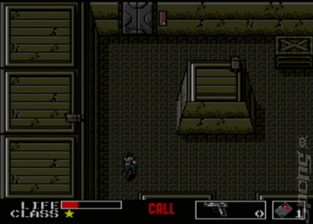 Metal Gear - MSX Screen