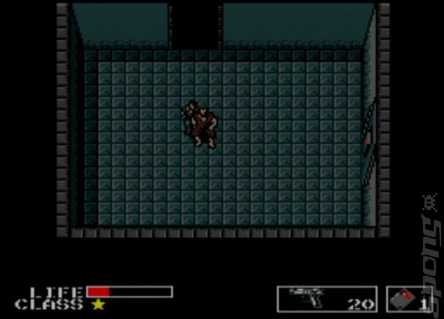 Metal Gear - MSX Screen