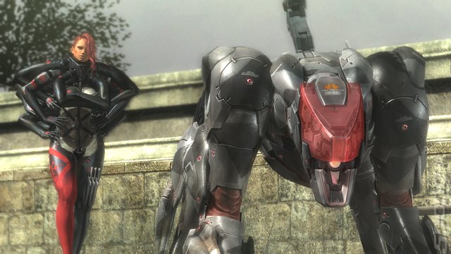 Metal Gear Rising: Revengeance - PC Screen