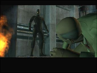 Metal Gear Solid: The Twin Snakes - GameCube Screen