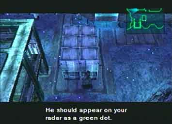 Metal Gear Solid - PlayStation Screen