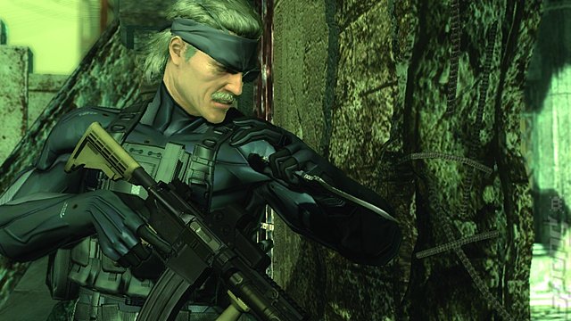 Metal Gear Solid 4: Guns of the Patriots Editorial image