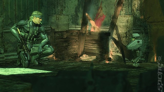 Metal Gear Solid 4 Not Only About Sneaking News image