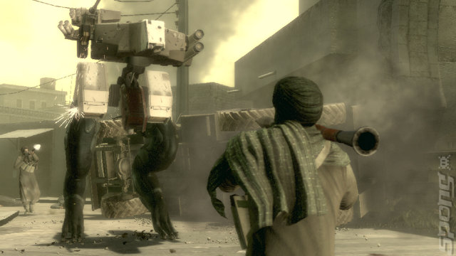 Metal Gear Solid 4 Not Only About Sneaking News image