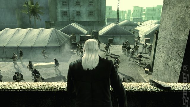 Leipzig: Metal Gear Solid 4 Bosses - Kojima Reveals All News image