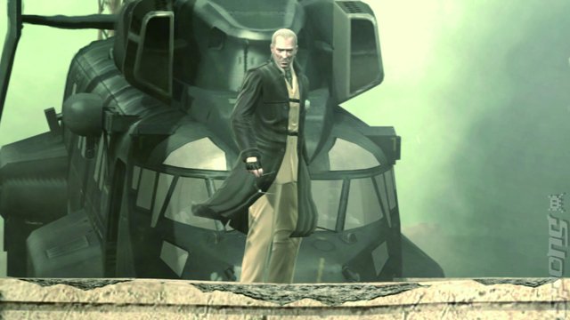 Metal Gear Solid 4: Melancholy New Screens News image