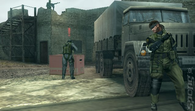 Metal Gear Solid: Peace Walker - PSP Screen