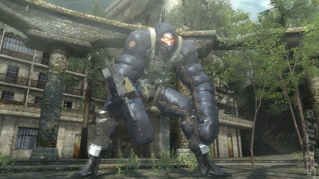 Metal Gear Rising: Revengeance - PC Screen