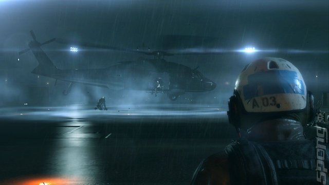 Metal Gear Solid V: Ground Zeroes - PS3 Screen