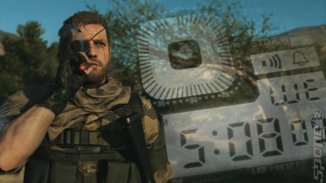 Metal Gear Solid V: The Phantom Pain - PS4 Screen
