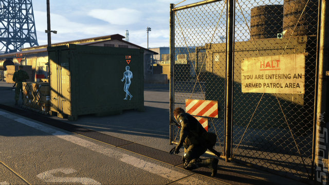 Metal Gear Solid V: Ground Zeroes - PS3 Screen