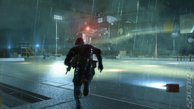 Metal Gear Solid V: Ground Zeroes Editorial image