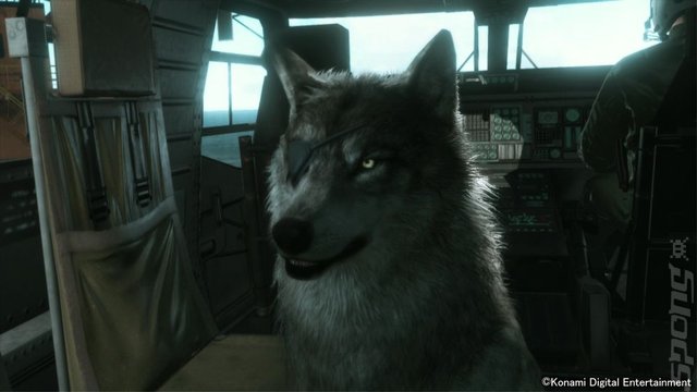 Metal Gear Solid V: The Phantom Pain - Xbox 360 Screen