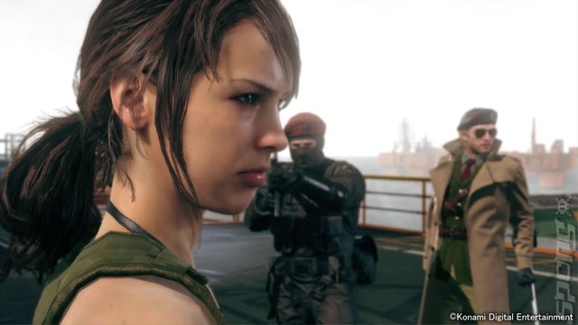 Metal Gear Solid V: The Phantom Pain - Xbox 360 Screen