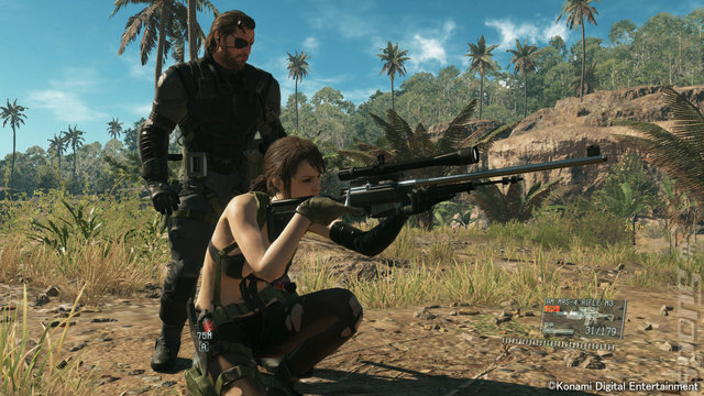 Metal Gear Solid V: The Definitive Experience - PS4 Screen