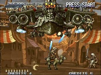 Metal Slug 2 - Neo Geo Screen