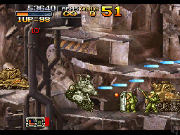 Metal Slug 7 to Hit DS in the States News image