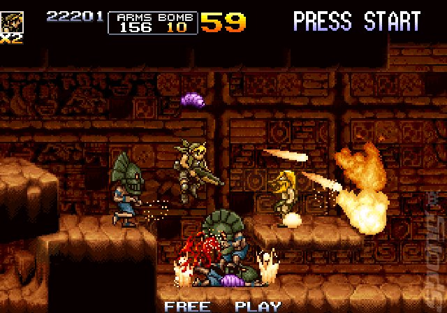 Metal Slug Anthology � Latest Wii Screens  News image