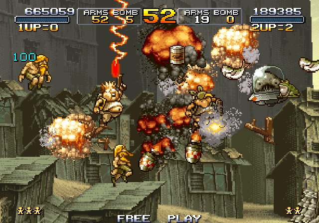 Metal Slug Anthology � Latest Wii Screens  News image