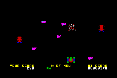 Metamorphosis III - C64 Screen
