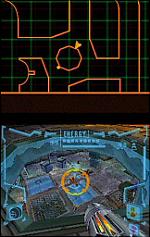 Metroid Prime: Hunters - DS/DSi Screen