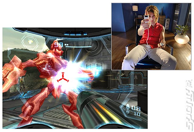 Wii Hands On Impressions: Metroid Prime 3: Corruption News image