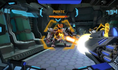 Metroid Prime: Federation Force - 3DS/2DS Screen