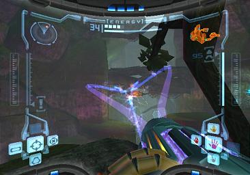 Metroid Prime - GameCube Screen