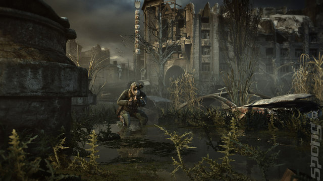 Metro: Last Light and the Pure First-Person Shooter Editorial image