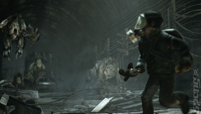 Metro: Last Light and the Pure First-Person Shooter Editorial image