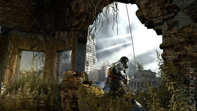 Metro: Last Light and the Pure First-Person Shooter Editorial image