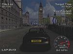 Metropolis Street Racer - Dreamcast Screen