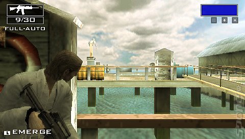 Miami Vice: The Game - PSP Screen