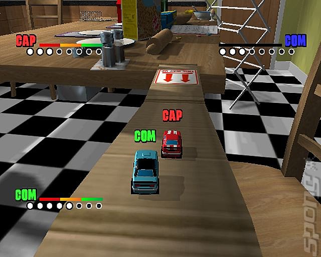 Micro Machines returns - first screens News image