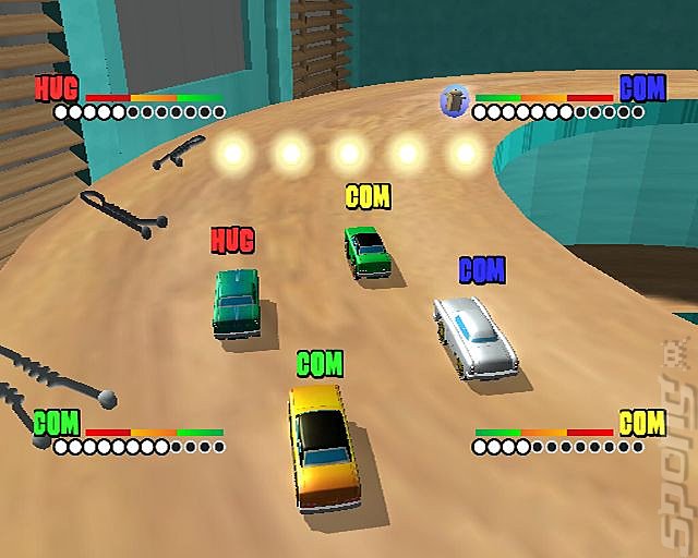 Micro Machines PC demo here News image