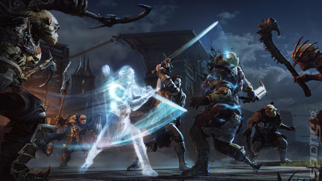 Middle-earth: Shadow of Mordor - PS4 Screen