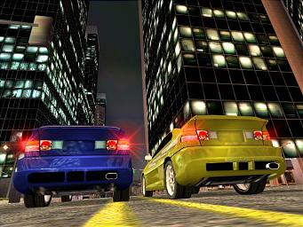 Midnight Club II - Xbox Screen