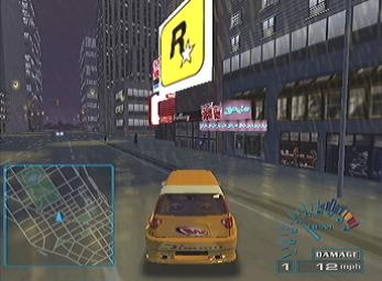 Midnight Club: Street Racing - PS2 Screen