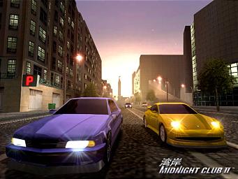 Midnight Club II - PS2 Screen