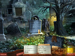 Midnight Mysteries: The Edgar Allan Poe Conspiracy - PC Screen