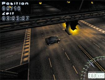 Midnight Racing and Autobahn Racer - PC Screen