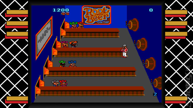 Midway Arcade Origins - PS3 Screen