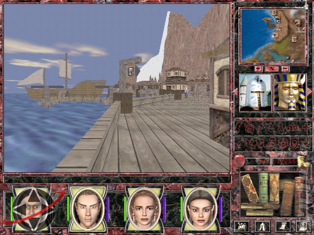 Might And Magic VII: For Blood and Honor - PC Screen