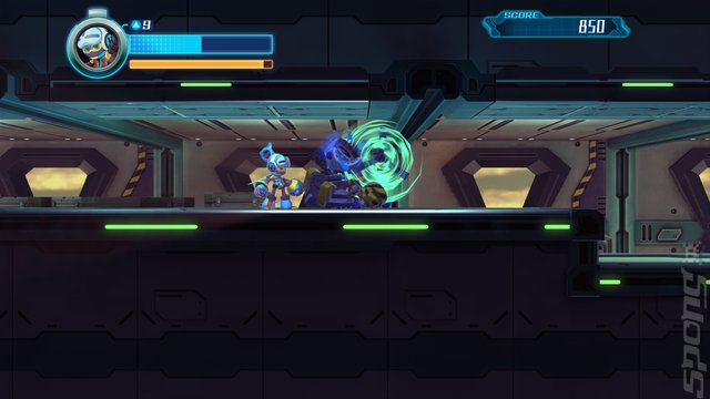 Mighty No. 9 - Xbox One Screen