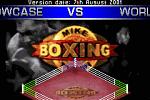 Mike Tyson Boxing - GBA Screen