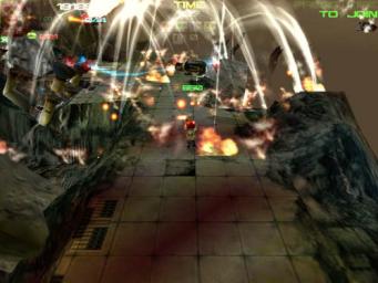 Millennium Soldier: eXpendable - PC Screen