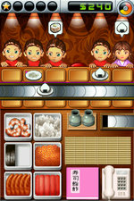 Miniclip: Sushi Go Round - DS/DSi Screen