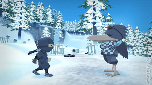 Mini Ninjas - Wii Screen